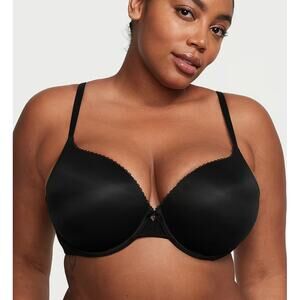 Victoria's Secret Body by Victoria Perfect Shape Push-Up Smooth Bra Black 38D